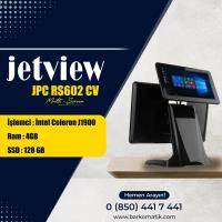 JETVIEW JPC RS602CV J1900/4GB /128GB SSD/ ÇİFT EKRAN (15.6"/14")